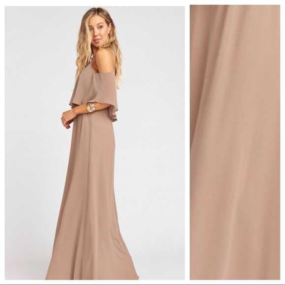 NWOT Show Me Your MuMu Caitlin Maxi Dress. Size S. - Picture 5 of 9